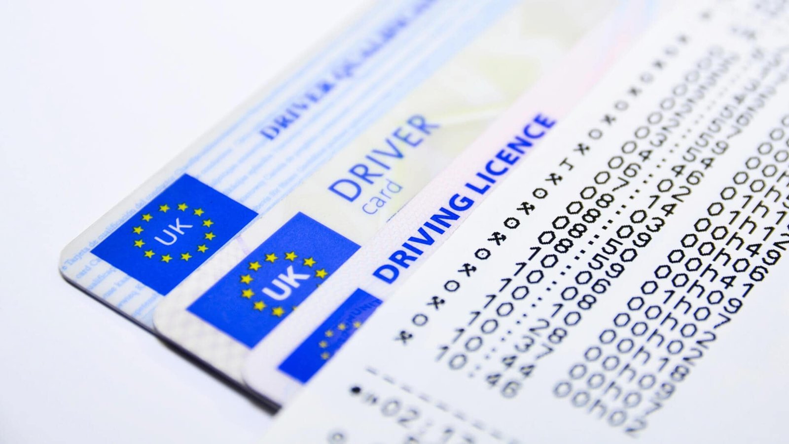 driving license pic